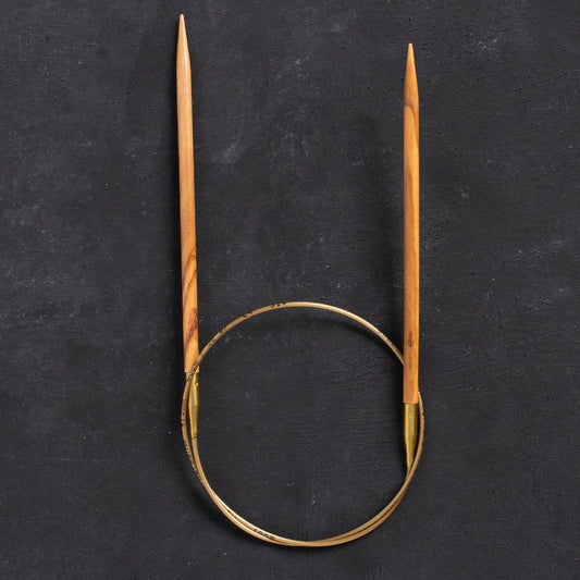 Addi Olive Wood 4,5 mm 60 cm Zeytin Ağacı Misinalı - UcuzaGeliyor