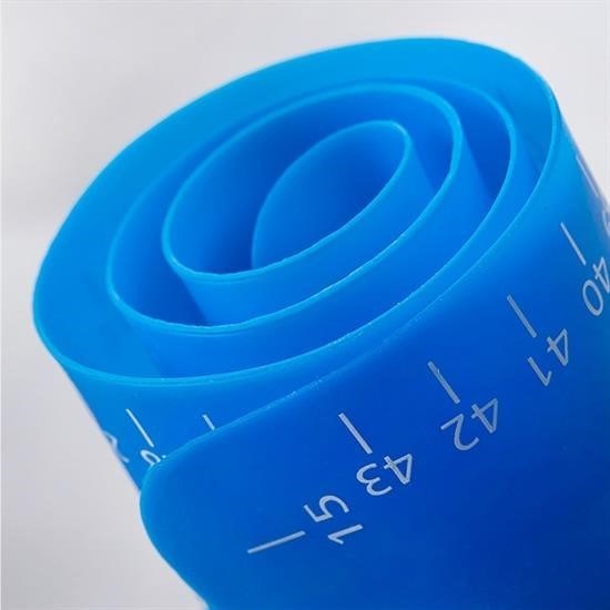 GENEL® 40*50 cm Silikon Ölçekli Kullanımı Kolay Hamur Açma Matı Ekmek Mantı Makarna Hamuru Yoğurma