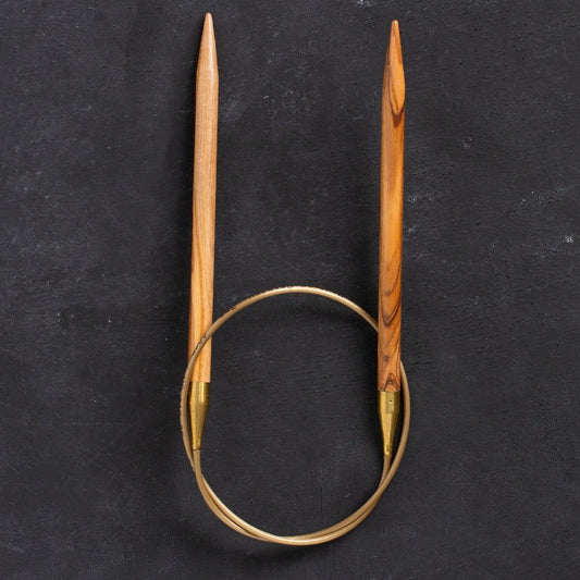 Addi Olive Wood 7 mm 60 cm Zeytin Ağacı Misinalı Ö - UcuzaGeliyor