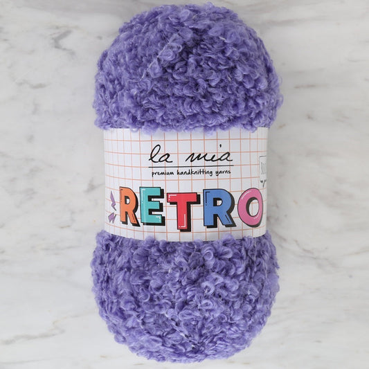 La Mia RETRO Mor El Örgü İpi - LM0510 - UcuzaGeliyor