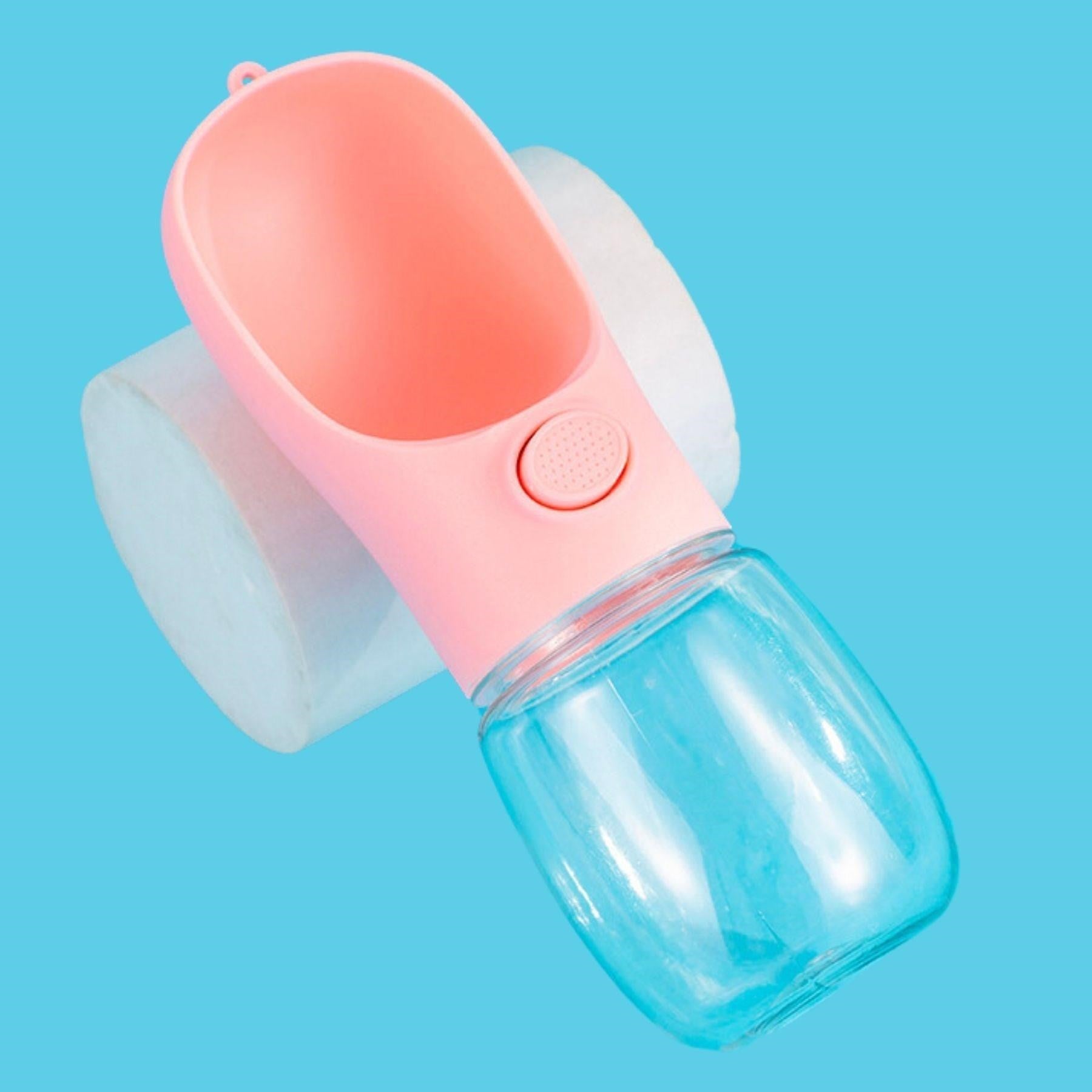 BUFFER® 450 ml Taşınabilir Butonlu Evcil Hayvan Suluğu