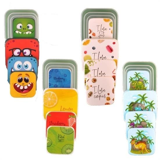 GENEL® Çok Amaçlı Saklama Kabı Kavanozu (1 Adet)