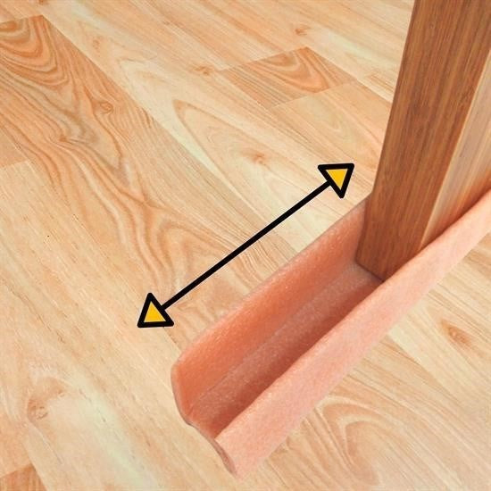 GENEL®  4 Adet Kapı Toz Rüzgar Önleyici Isı Yalıtımı Sağlayan Sızdırmaz Strafor - UcuzaGeliyor