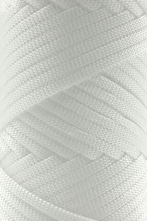 Ribbon Polyester 4 mm Beyaz - UcuzaGeliyor
