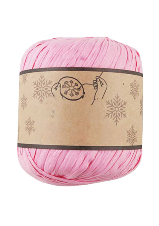 Rafya İp 50 gr Pembe - UcuzaGeliyor