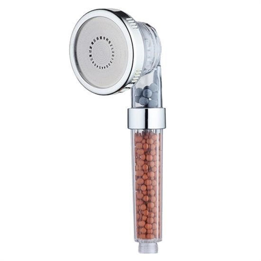 BUFFER® %50 Su Tasarruflu ve Arıtmalı Doğal Taşlı Banyo El Duş Başlığı - UcuzaGeliyor