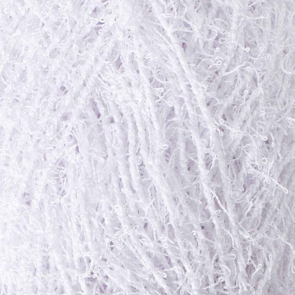 Loren Wash Optik Beyaz El Örgü İpi - R001 - 34262