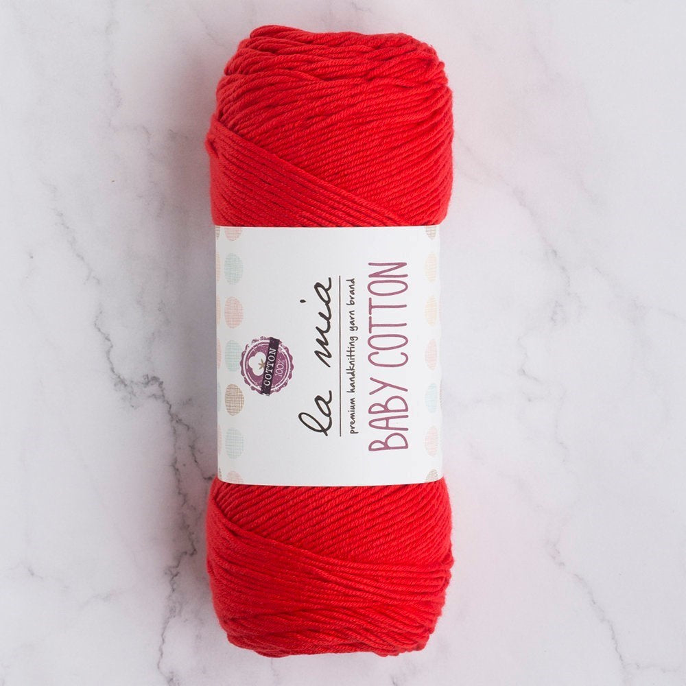 La Mia Baby Cotton Nar Çiçeği El Örgü İpi - L004 - 33644 - UcuzaGeliyor