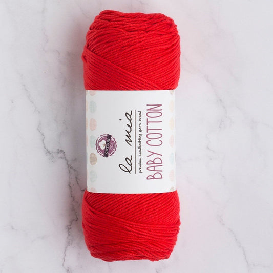 La Mia Baby Cotton Nar Çiçeği El Örgü İpi - L004 - 33644 - UcuzaGeliyor