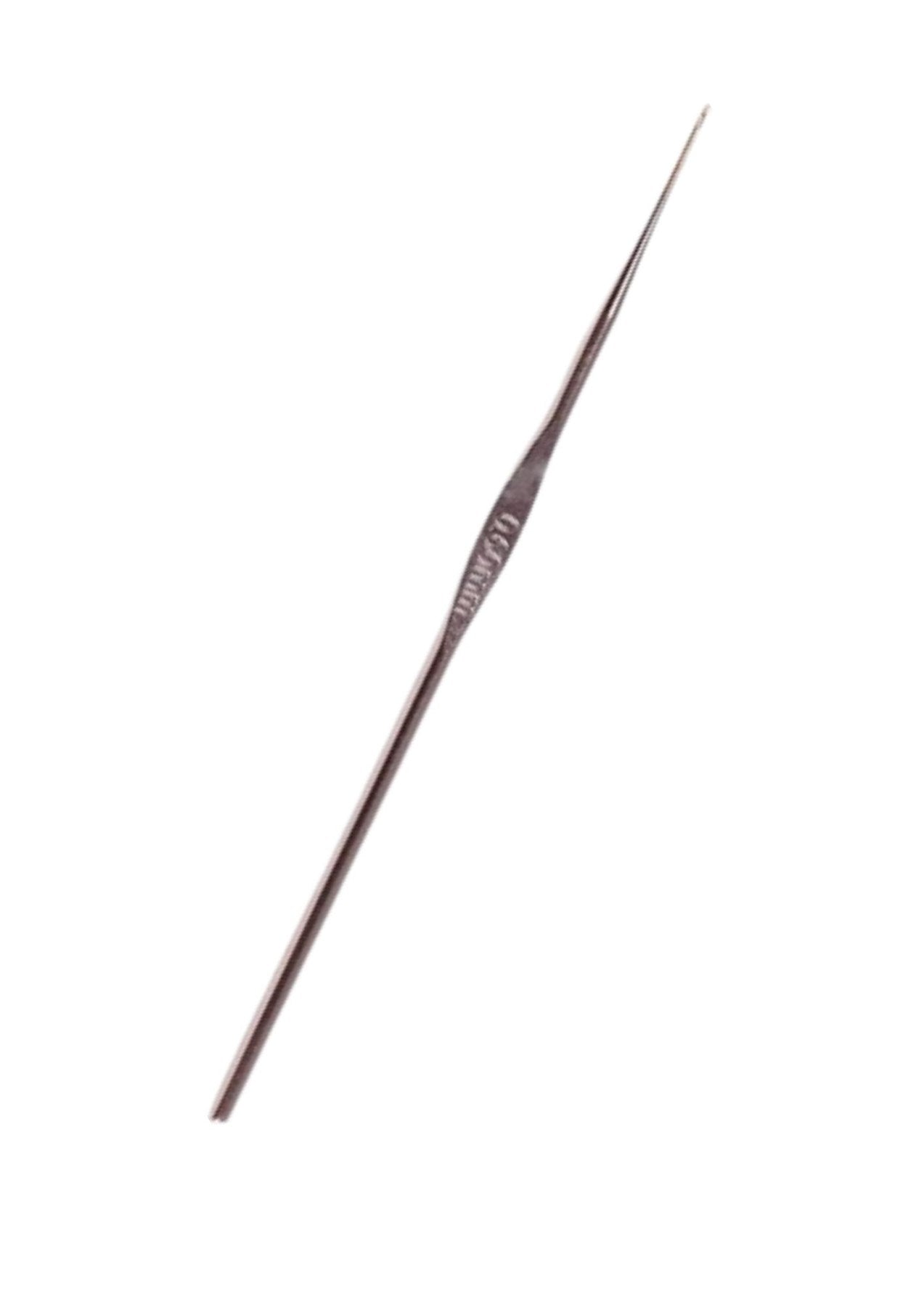 Metal Saplı Dantel Tığ 6 Numara