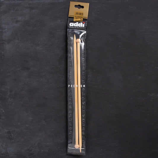 Addi Bambus 8mm 35cm Bambu Örgü Şişi - 500-7 - UcuzaGeliyor