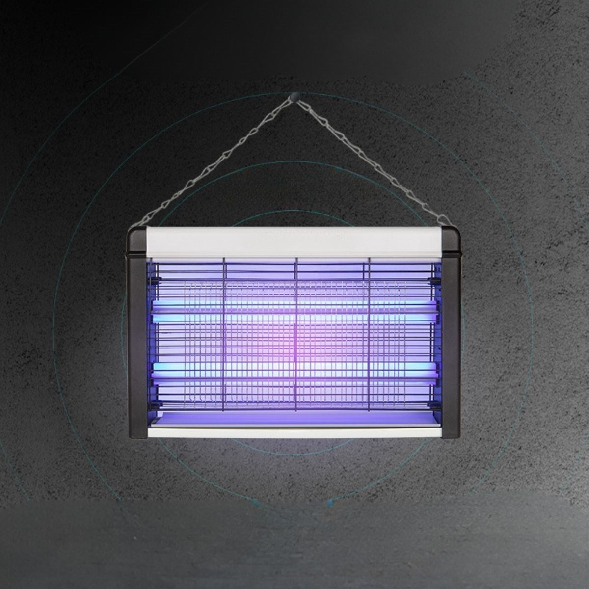BUFFER® 6W Taşınabilir ve Asılabilir Elektrikli Led Sivrisinek Yok Edici Hem Gece Lambası Hem Haşere Engelleyici Makine - UcuzaGeliyor