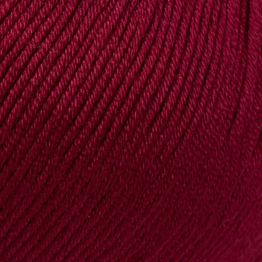 La Mia Mercerized Cotton Bordo El Örgü İpi - 23 - 33596 - UcuzaGeliyor
