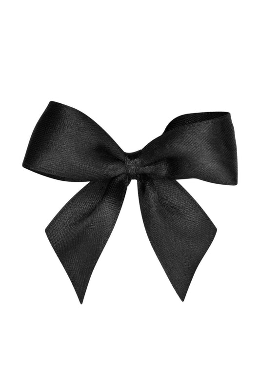 Saten Kurdele 6 cm Siyah 1 Metre - UcuzaGeliyor
