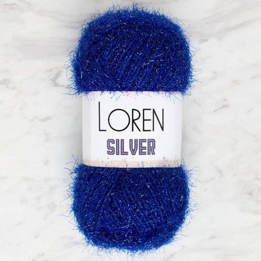 Loren Silver Saks Mavisi El Örgü İpi - RS0004 - 34092 - UcuzaGeliyor