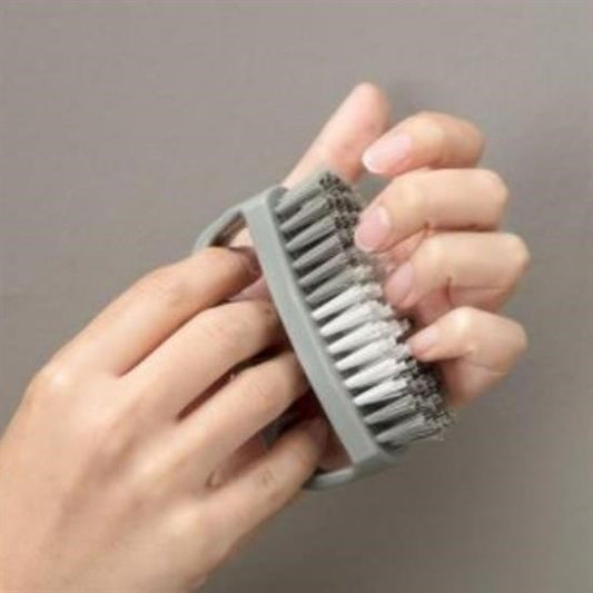 BUFFER® Tutamaçlı Plastik Pratik Tırnak ve Kıyafet Yaka Temizlik Fırçası- TP-113 - UcuzaGeliyor