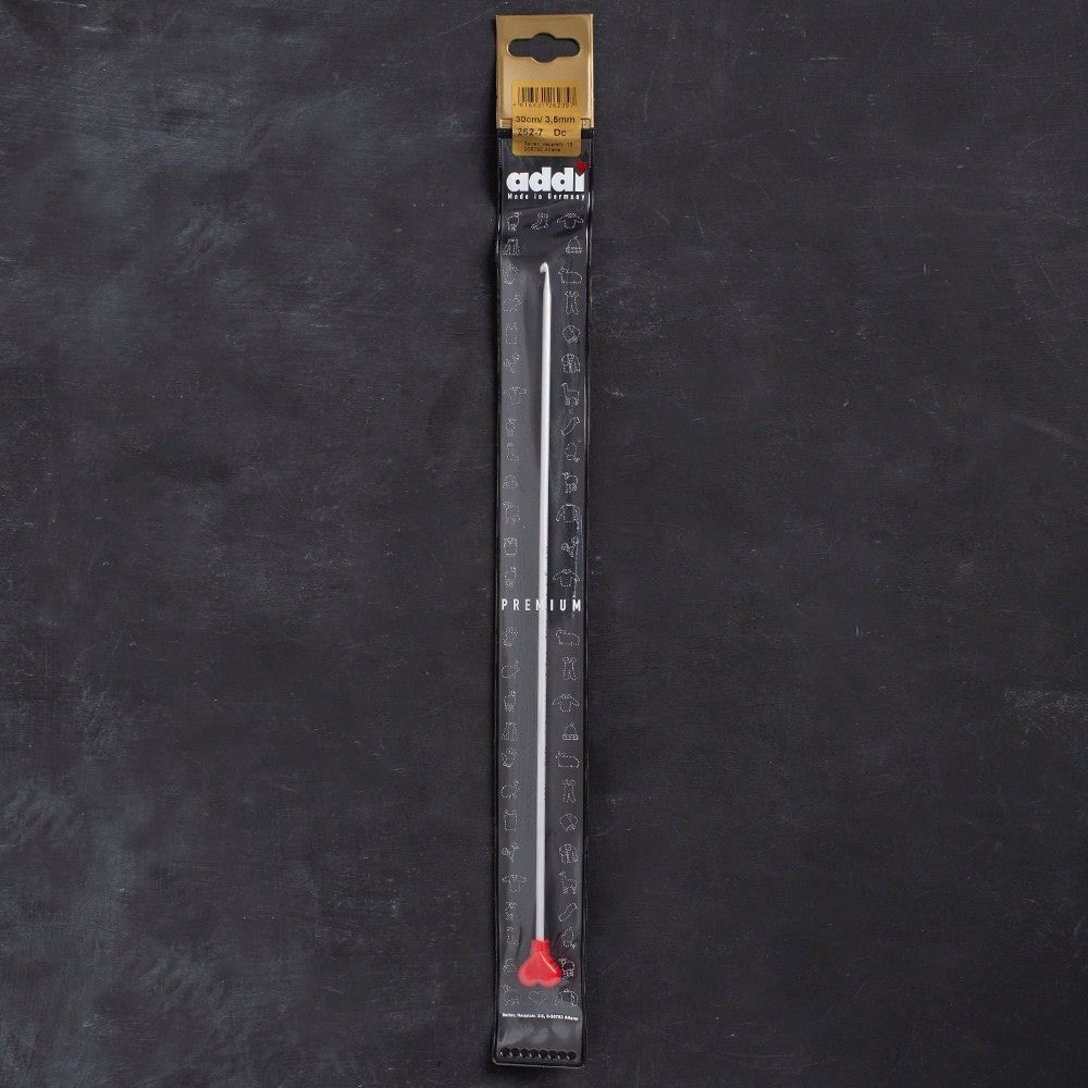 Addi 3,5mm 30cm Klasik Alüminyum Tunus Tığı - 262- - UcuzaGeliyor