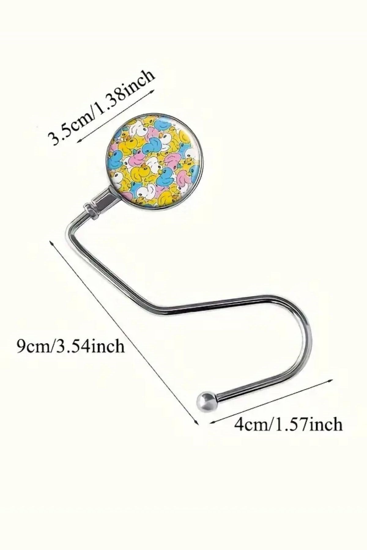 GENEL® Masaya Takılabilen Çanta Askısı Çanta Tipi Pratik Metal Çanta Kanca - UcuzaGeliyor