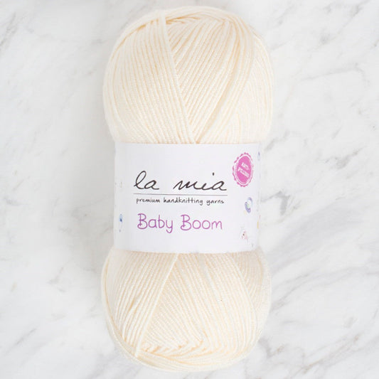 La Mia Baby Boom Krem El Örgü İpi - 25 - 34107 - UcuzaGeliyor