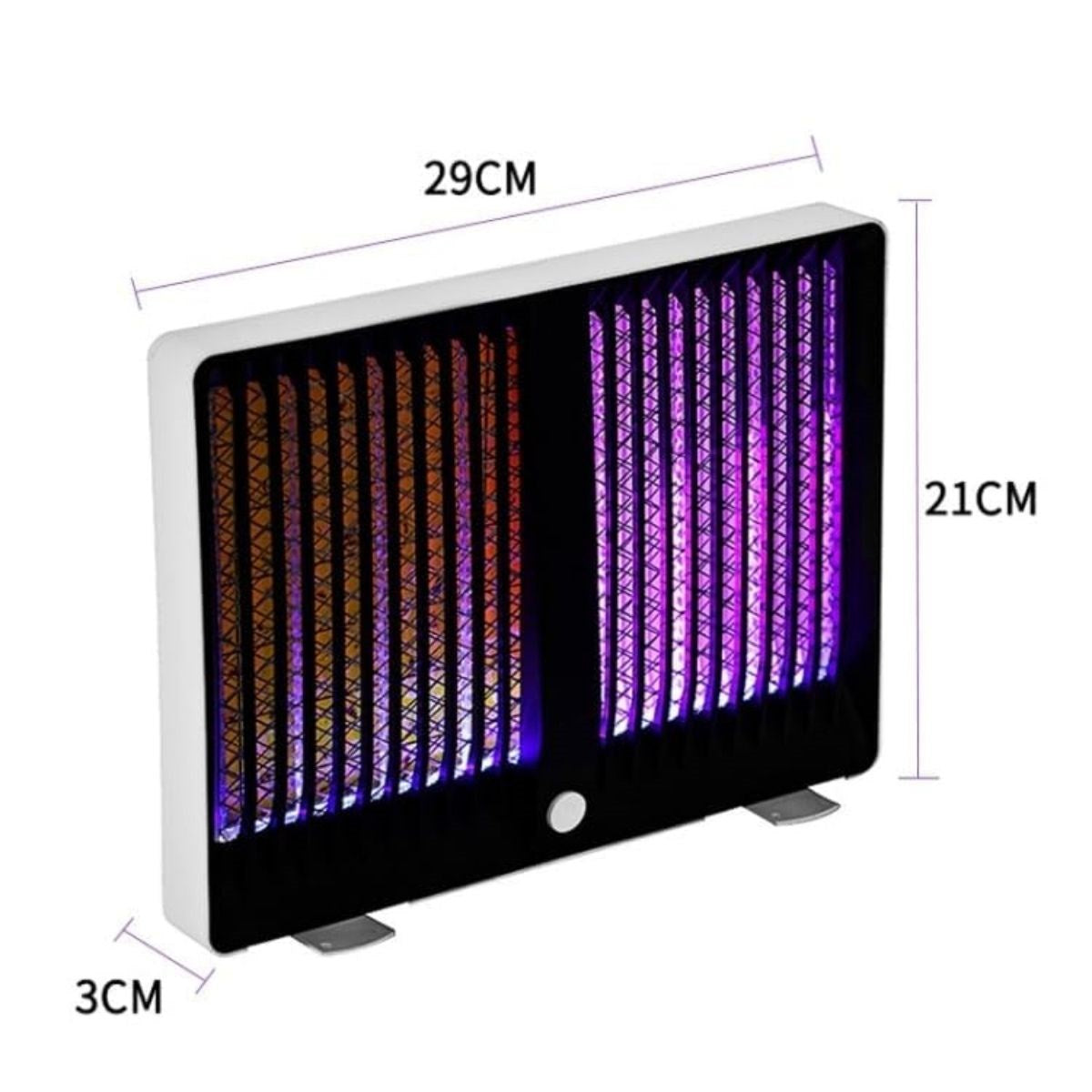 GENEL® Sivrisinek Öldürücü Lamba Şarjlı Sivrisinek Kovucu Sessiz ve Güçlü Sivrisinek Tuzağı UV Işıklı Sinek Kıran WD023