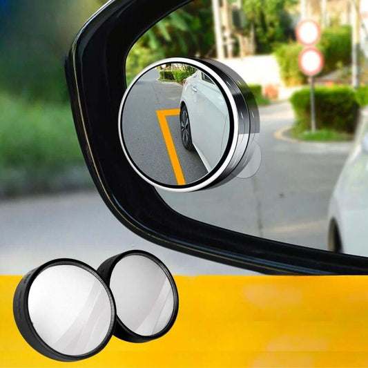 BUFFER® Otomobil Geniş Açılı Araç Kör Nokta Dikiz Aynası Dikiz Aynası 1 Çift - UcuzaGeliyor