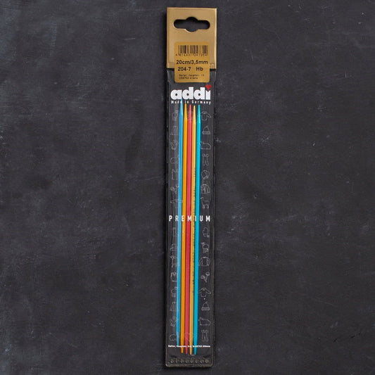 Addi Colibri 3,5mm 20cm Renkli Çorap Şişi - 204-7 - UcuzaGeliyor