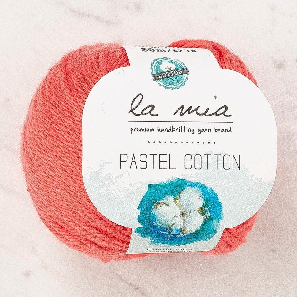 La Mia Pastel Cotton Nar Çiçeği El Örgü İpi - L180 - 33950 - UcuzaGeliyor