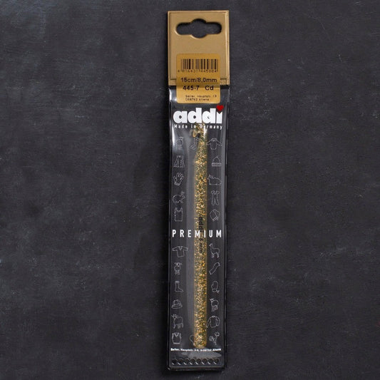 Addi Champagner 8mm 15cm Plastik Simli Yün Tığ - 4 - UcuzaGeliyor