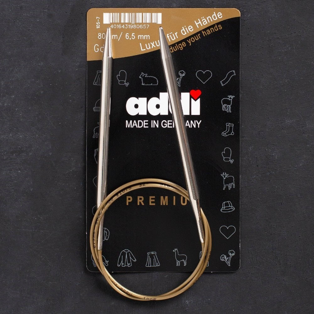 Addi 6,5mm 80cm Klasik Misinalı Şiş- 105-7 - UcuzaGeliyor