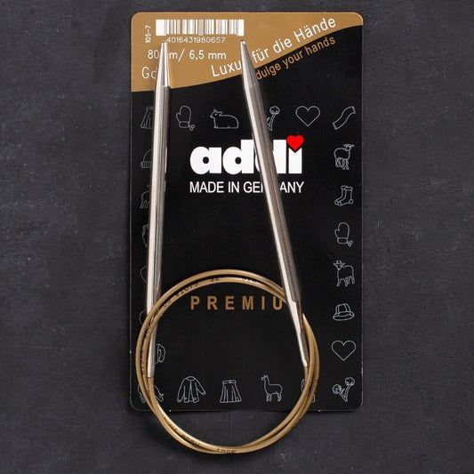Addi 6,5mm 80cm Klasik Misinalı Şiş- 105-7 - UcuzaGeliyor