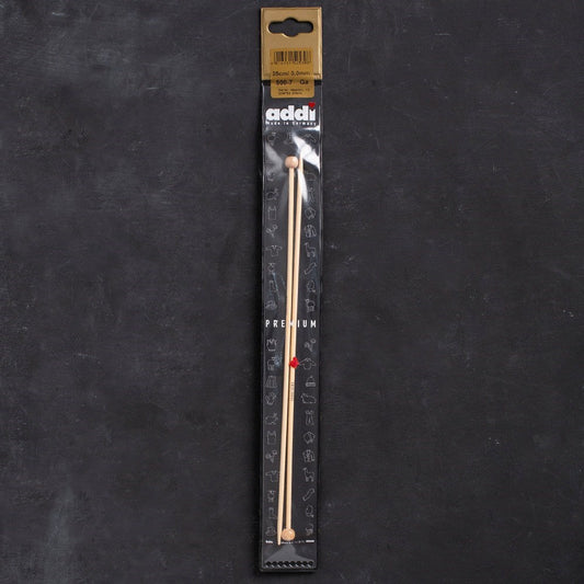 Addi Premium 3mm 25cm Bambu Örgü Şişi - 5007025-03 - UcuzaGeliyor