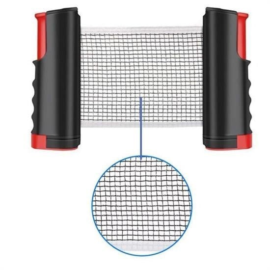 GENEL® Teleskopik Taşınabilir Kaymaz Ping Pong Masa Tenisi Filesi Aparatı
