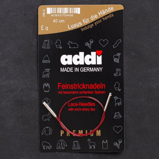 Addi Click Lace 40cm Ara Bağlantı Misinası - 759-2 - UcuzaGeliyor