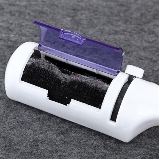 GENEL®  Taşınabilir Elektrostatik Hazneli Rulo Şeklinde Evcil Hayvan Tüyü Saç Toplayıcısı - UcuzaGeliyor