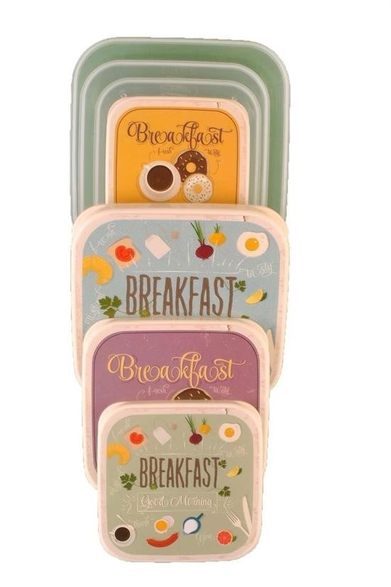 GENEL® Çok Amaçlı Saklama Kabı Kavanozu (1 Adet)