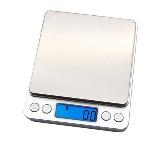 GENEL® Elektronik 3 kg Kapasiteli Dijital Hassas Kantar Mutfak Tartısı Terazi - UcuzaGeliyor