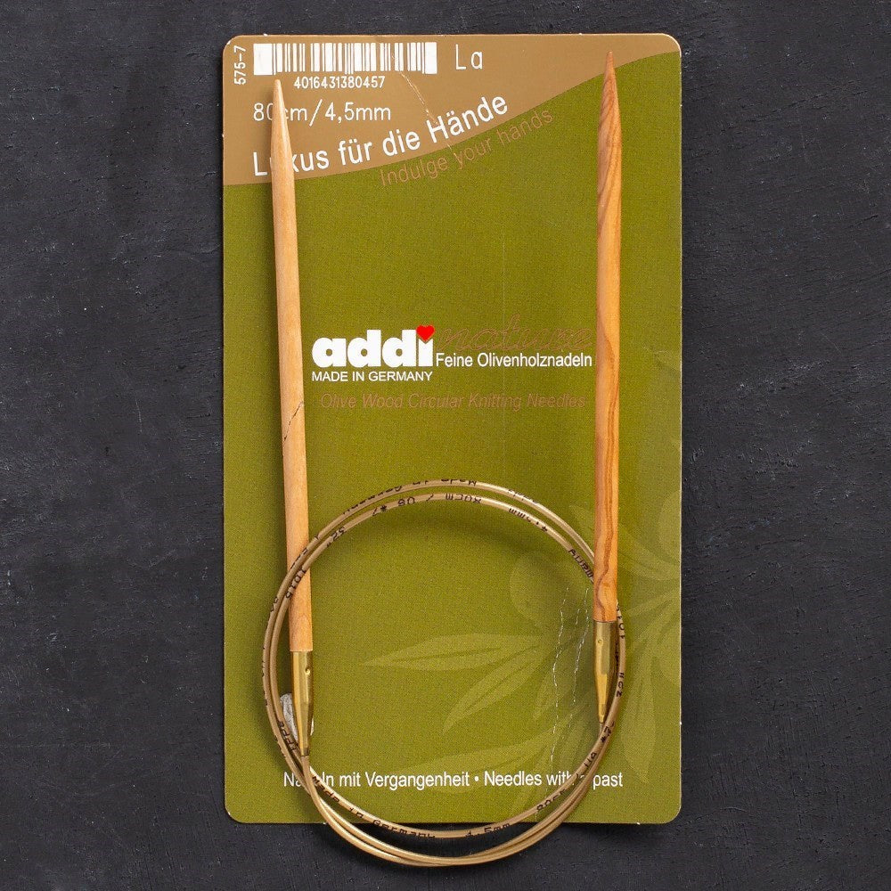 Addi Olive Wood 4,5 mm 80 cm Zeytin Ağacı Misinalı - UcuzaGeliyor