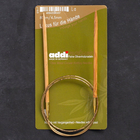 Addi Olive Wood 4,5 mm 80 cm Zeytin Ağacı Misinalı - UcuzaGeliyor