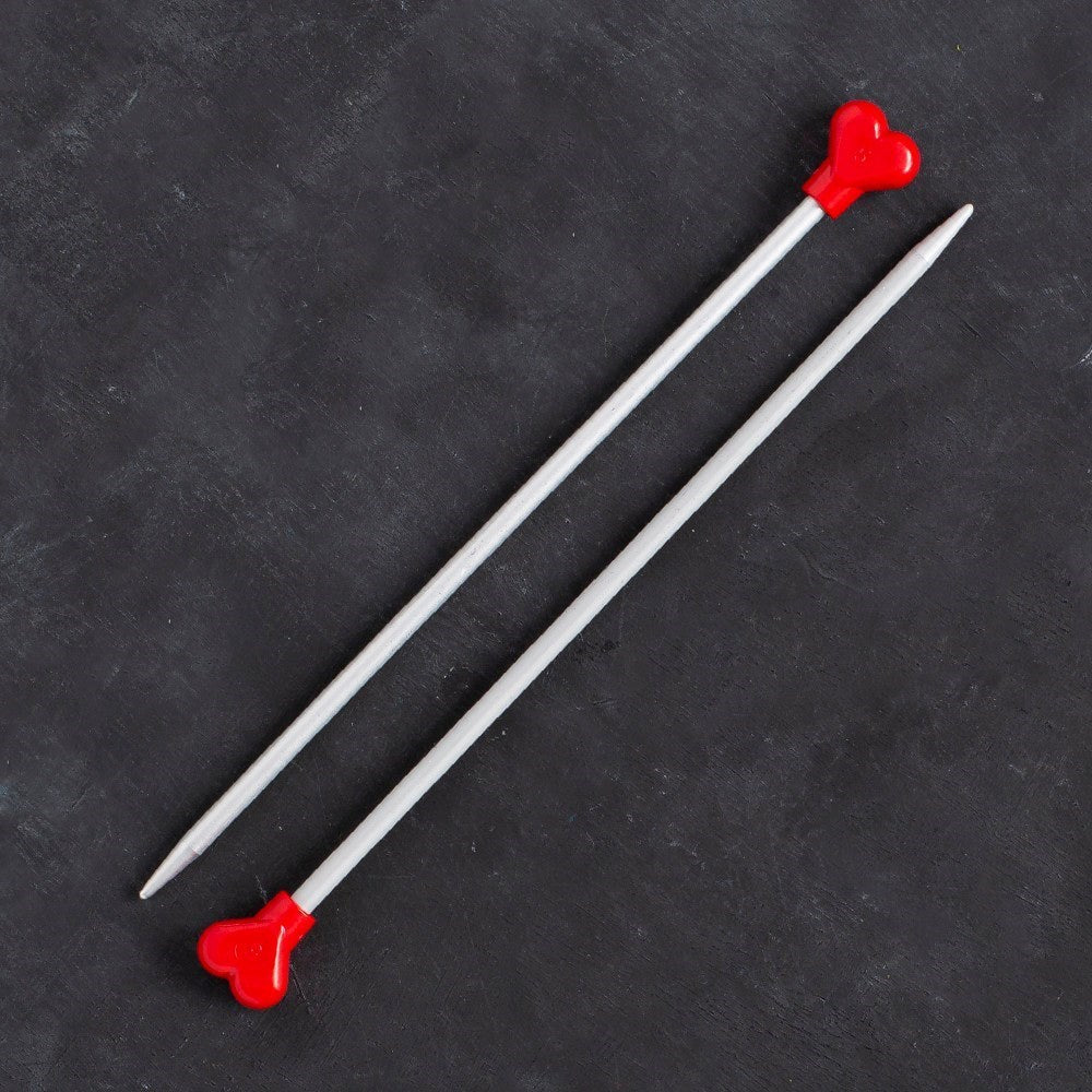 Addi Kalpli 5mm 20cm Klasik Alüminyum Örgü Şişi - - UcuzaGeliyor