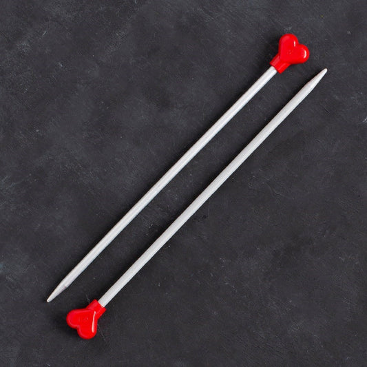 Addi Kalpli 5mm 20cm Klasik Alüminyum Örgü Şişi - - UcuzaGeliyor