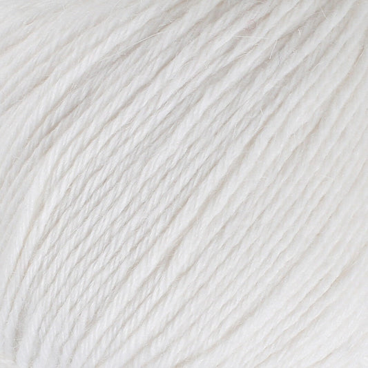 La Mia Angora 50gr Beyaz El Örgü İpi - L001 - 33804 - UcuzaGeliyor