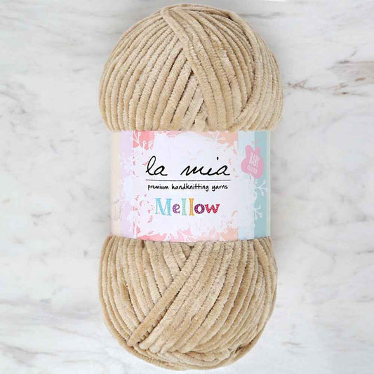 La Mia Mellow Bej El Örgü İpi - 908 - 34157