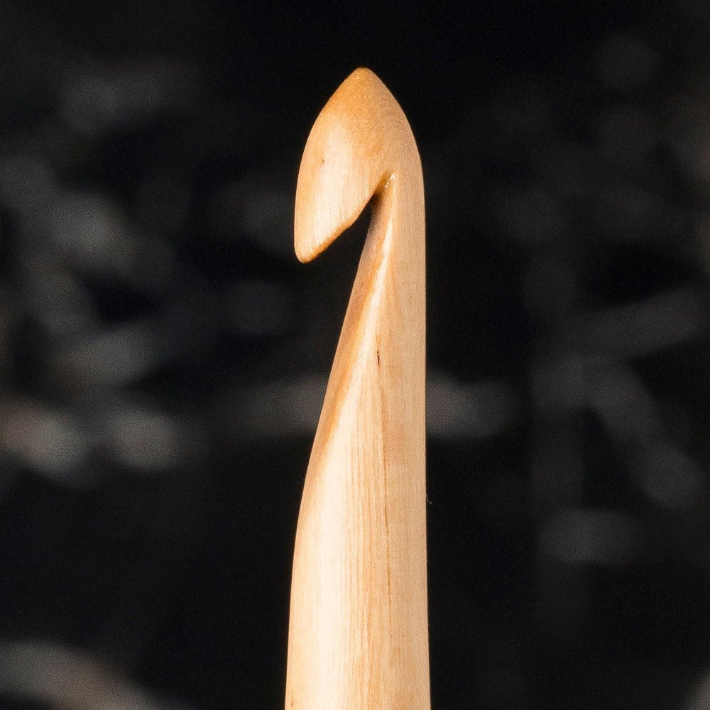 La Mia Whitewood 5 mm 15.5 cm Ahşap Yün Tığ - UcuzaGeliyor