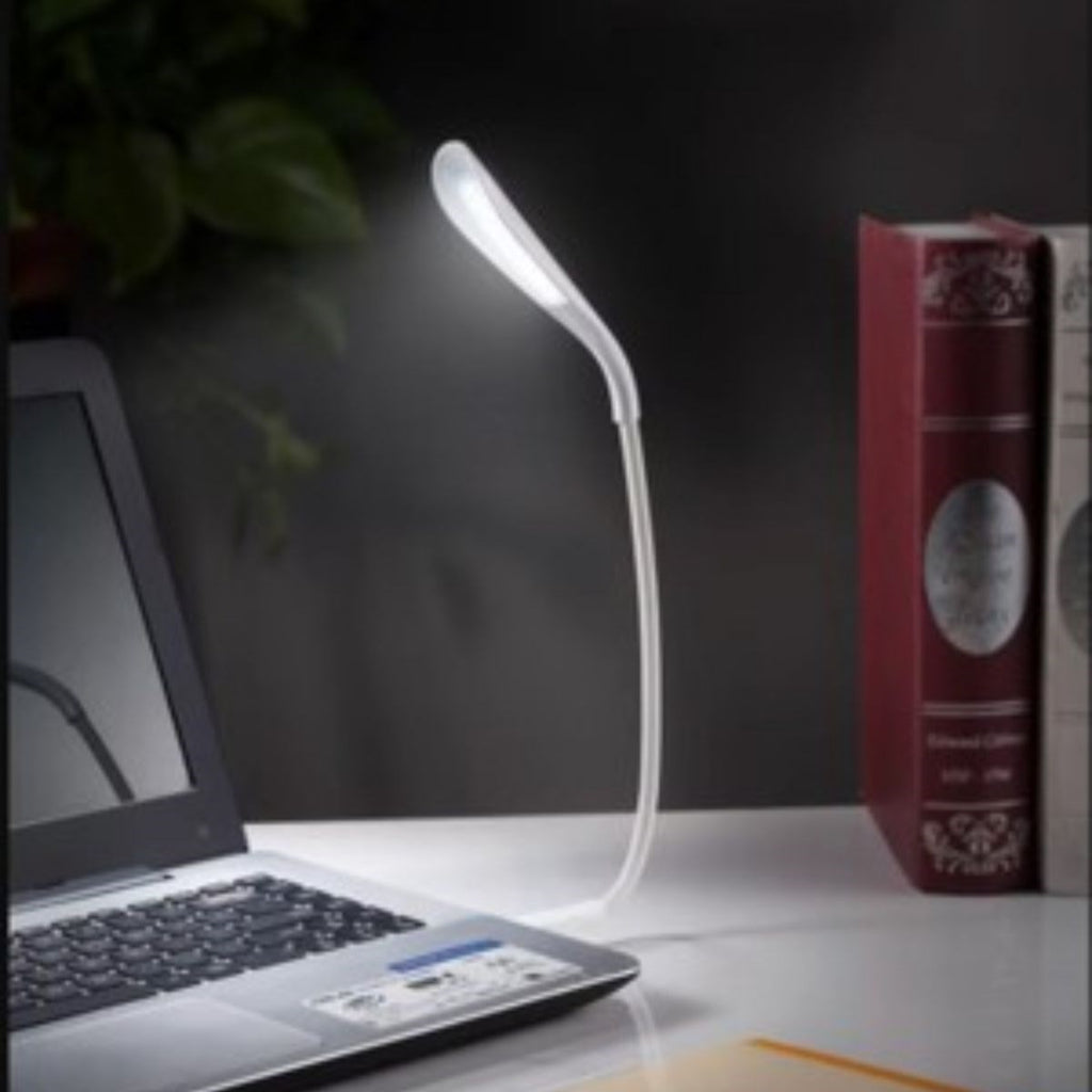 GENEL® USB Girişli 14 Ledli 3 Kademeli Dokunmatik Masa/Kitap Okuma Lambası Ledi Beyaz