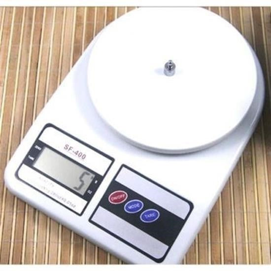 GENEL® LCD Ekranlı Dijital Hassas Mutfak Terazisi Tartısı Baskülü