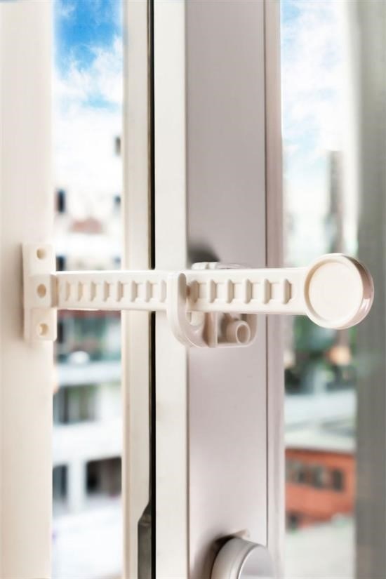 GENEL® Bebek Çocuk Evcil Hayvan Güvenlik Ayarlanabilir Koruyucu Pencere Havalandırma Kilidi