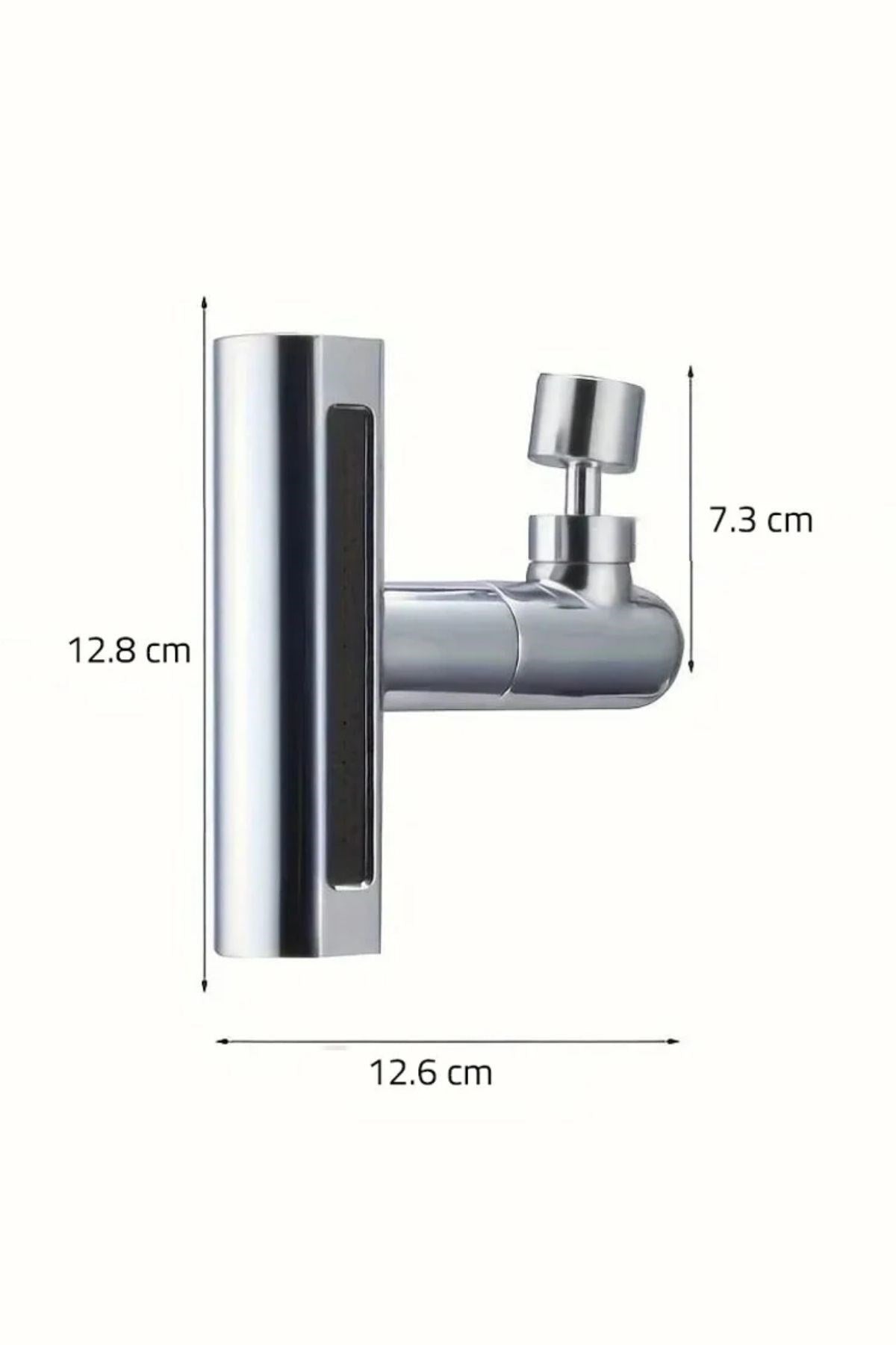 BUFFER® 3 Farklı Modlu Çok Amaçlı Musluk Adaptörü Evrensel Musluk Başlığı Şelale Musluk