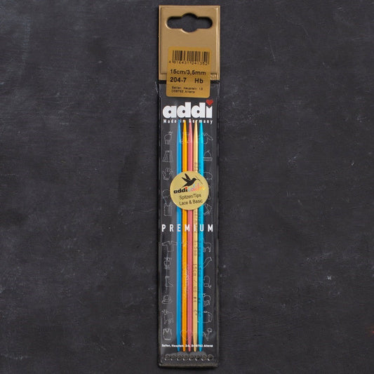 Addi Colibri 3,5mm 15cm Renkli Çorap Şişi - 204-7 - UcuzaGeliyor
