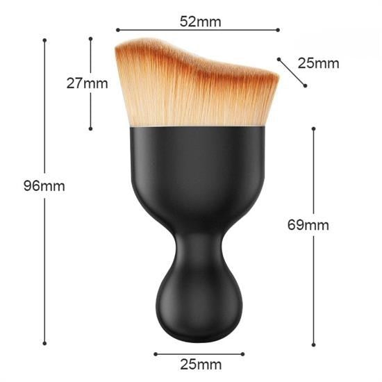 BUFFER® Yumuşak Kıllı Araç İçi Detaylı Oto Temizlik Fırçası