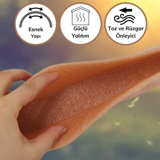 GENEL®  4 Adet Kapı Toz Rüzgar Önleyici Isı Yalıtımı Sağlayan Sızdırmaz Strafor - UcuzaGeliyor